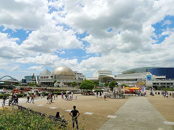 名古屋景點 名古屋港水族館使用一日乗車券 地下鉄全線24時間券有優惠 這是哈魯的小人物上籃 痞客邦