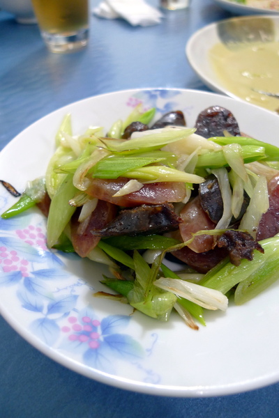 臘腸小炒