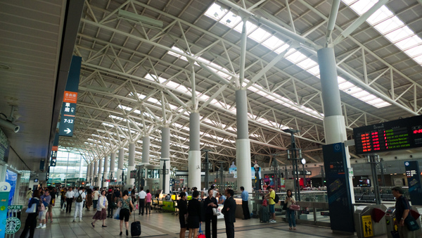 HSR Zuoying station