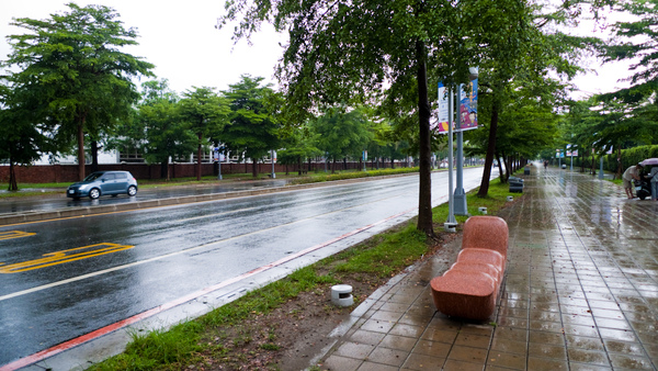 World Game Main Stadium side street furniture