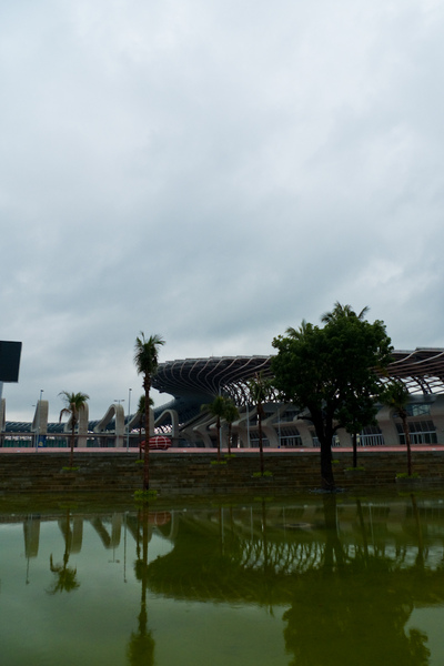 World Game Main Stadium entrance