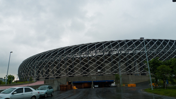 World Game Main Stadium side