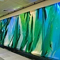 KRTC International Airport station installation art