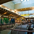 KRTC International Airport station crossing floor