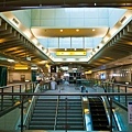 KRTC International Airport station crossing floor