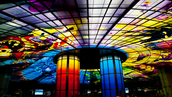 KRTC Formosa Boulevard station "Dome of Light"
