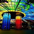 KRTC Formosa Boulevard station "Dome of Light"