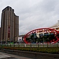 KRTC Martial Arts Stadium ground view