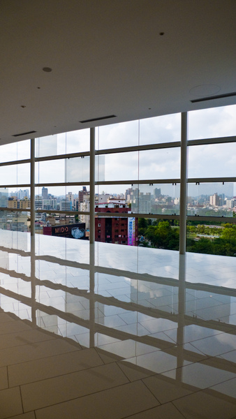 Star Place interior - window view