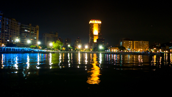 Love Pier - harbor view