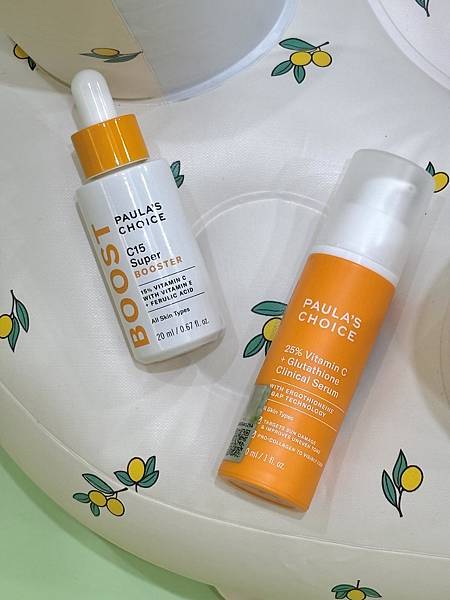 [保養] 寶拉珍選。早C晚C聯手打造發光肌
