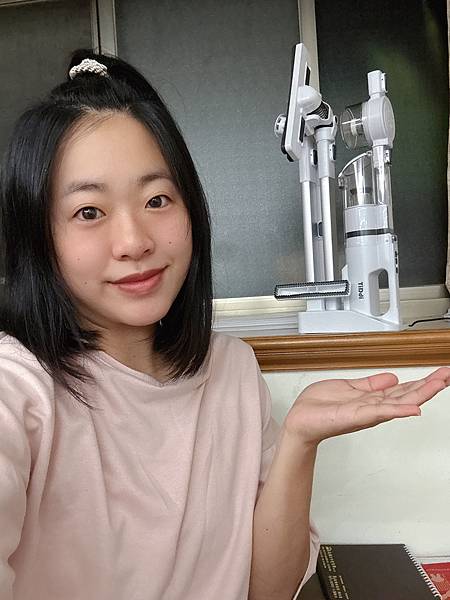 過敏麥勾來，塵蟎速速退散。｜TiDdi雙氣旋除蟎吸塵器 S3