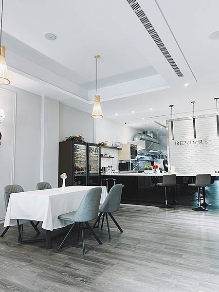 台中｜REVIVRE 品法法式餐廳-米其林一星法餐