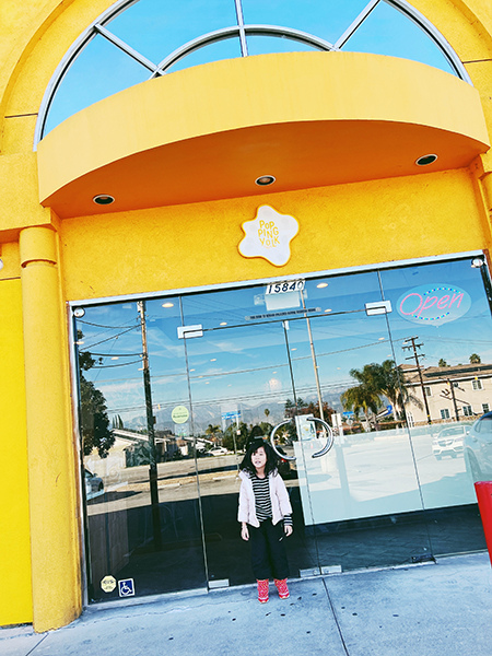 L.A. | Popping Yolk Cafe omele