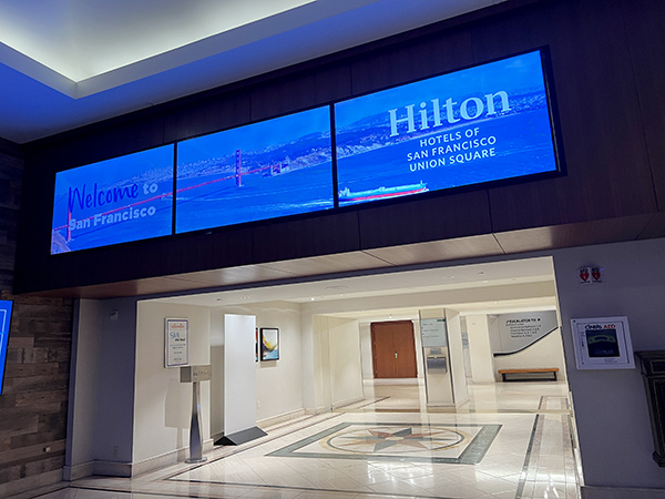 S.F. | 舊金山聯合廣場希爾頓飯店 Hilton San