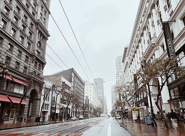 S.F. | 舊金山自助旅行 Cable Car / mun