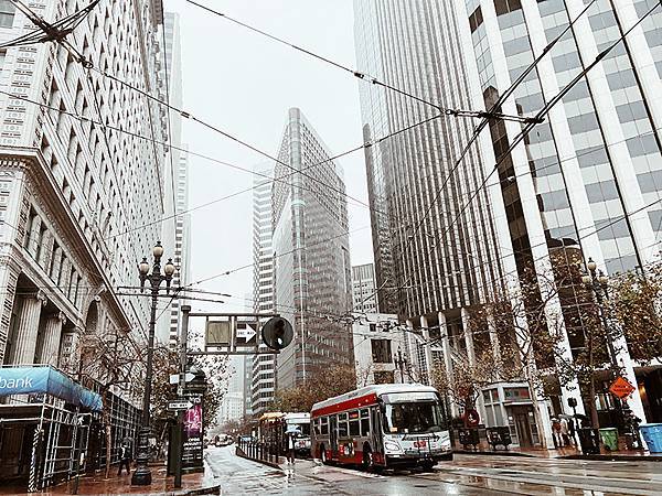 S.F. | 舊金山自助旅行 Cable Car / mun