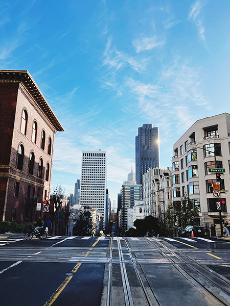 S.F. | 舊金山自助旅行 Cable Car / mun