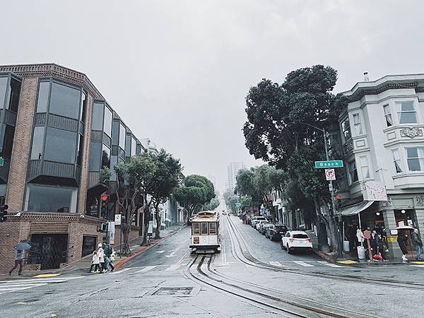 S.F. | 舊金山自助旅行 Cable Car / mun