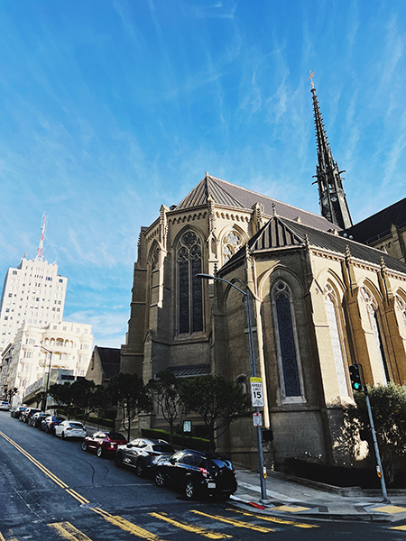 S.F. | 舊金山自助旅行 Cable Car / mun