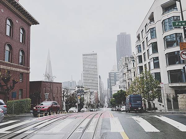 S.F. | 舊金山自助旅行 Cable Car / mun