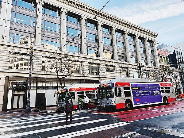 S.F. | 舊金山自助旅行 Cable Car / mun