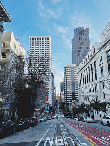 S.F. | 舊金山自助旅行 Cable Car / mun