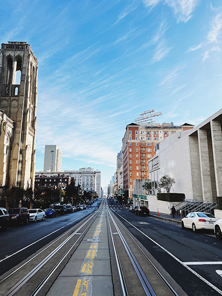 S.F. | 舊金山自助旅行 Cable Car / mun