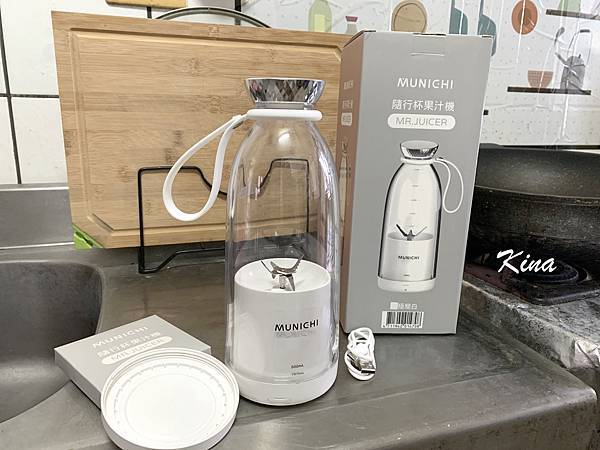 【MUNICHI沐尼黑】Mr.Juicer輕量隨行杯果汁機 