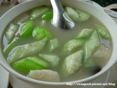 竹笙絲瓜湯 竹笙絲瓜湯