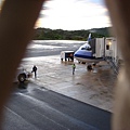 帛琉小小小飛機場