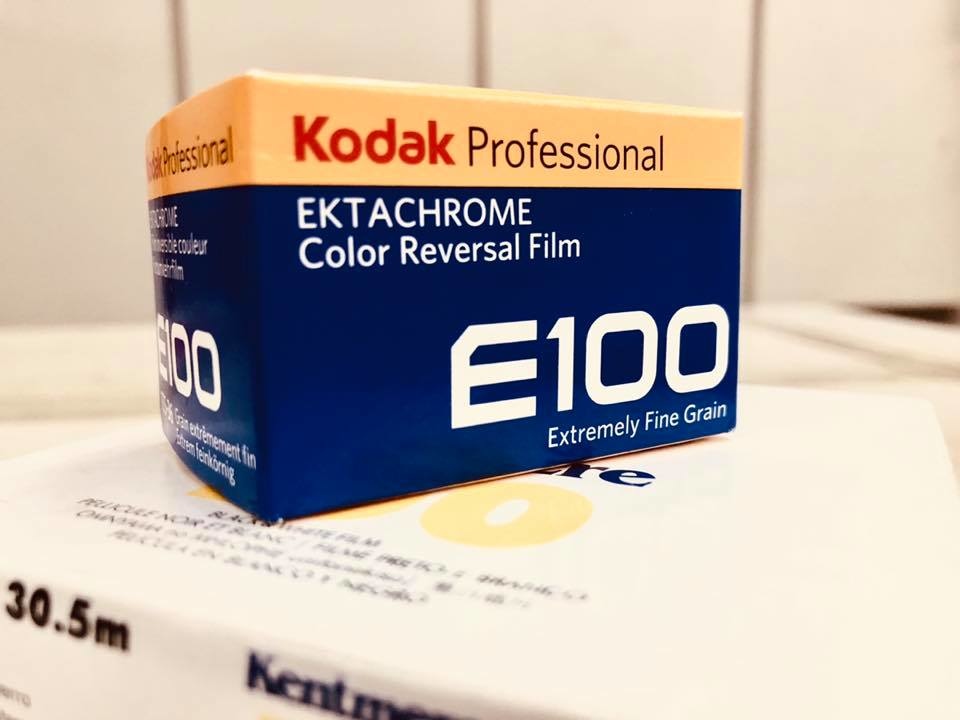 Kodak E100