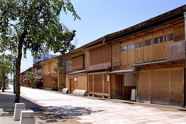 西茶屋街(日)