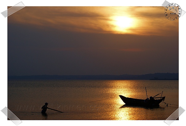 金門料羅灣夕陽