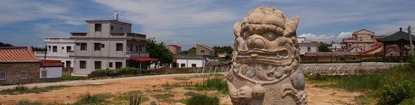 樓山寺後風獅爺