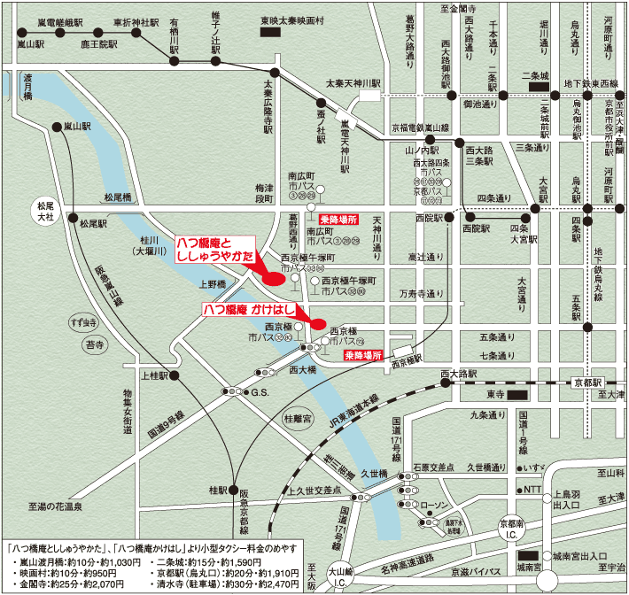 西京極map