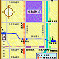 京都御苑map