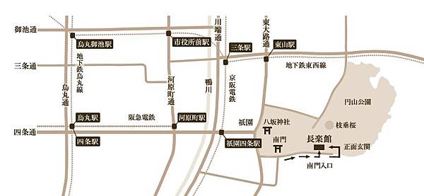 長樂館MAP