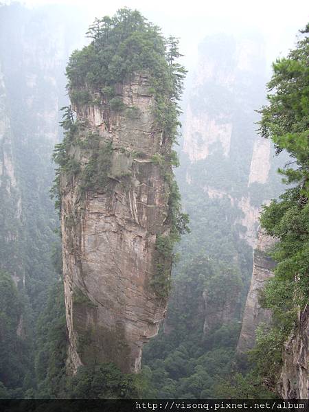 這一帶這種山有兩三千支