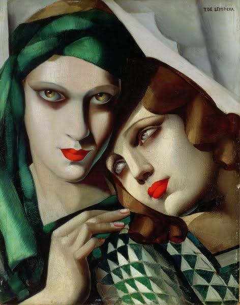 The Green Turban, tamara de lempicka (1)