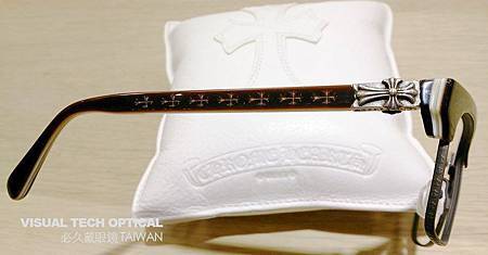 Chrome Hearts 克羅心Billie 眼鏡@ 必久戴眼鏡Visual Tech Optical Chrome Hearts 克羅心Billie 眼鏡@ 必久戴眼鏡Visual Tech Optical
