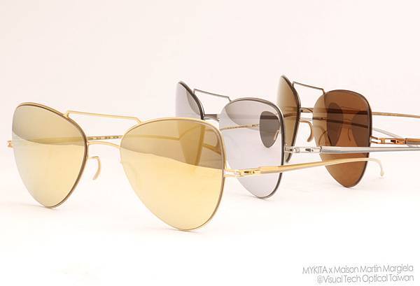  MYKITA x Maison Martin Margiela  ＠必久戴眼鏡