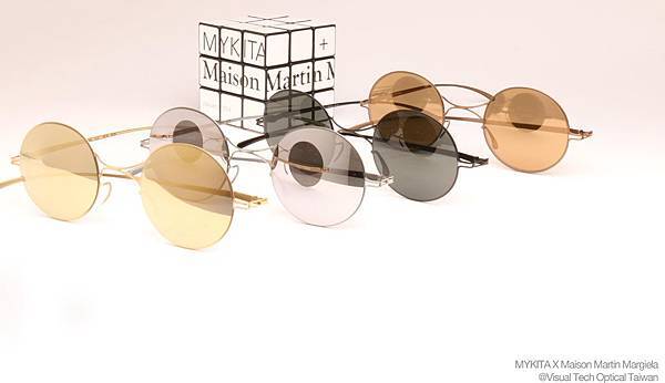  MYKITA x Maison Martin Margiela  ＠必久戴眼鏡