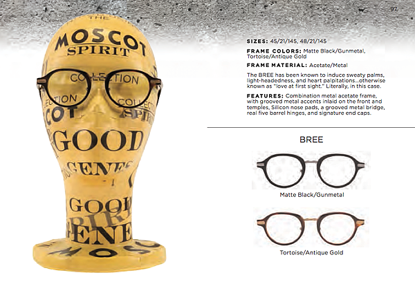 Moscot Spirit @ 必久戴眼鏡 Visual Tech Optical