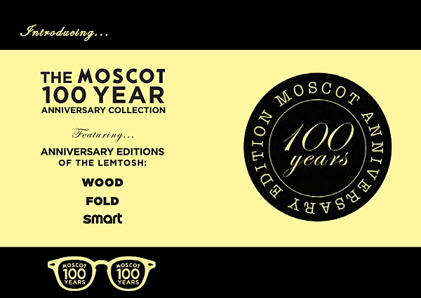 Moscot 100 @必久戴眼鏡