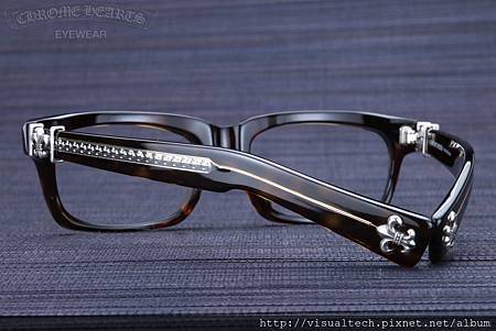 Chrome Hearts SPLAT-A @必久戴眼鏡 Visual Tech Optical