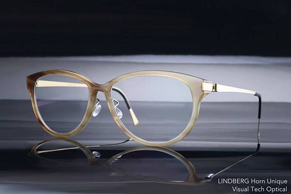 LINDBERG 牛角鏡框 Horn Unique Titanium  @ 必久戴眼鏡 Visual Tech Optical