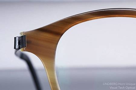 LINDBERG 牛角鏡框 Horn Unique Titanium @ 必久戴眼鏡 Visual Tech Optical