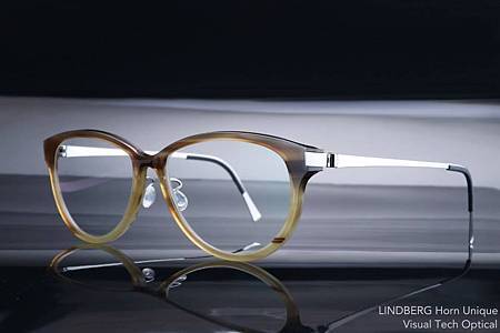 LINDBERG 牛角鏡框 Horn Unique Titanium  @ 必久戴眼鏡 Visual Tech Optical