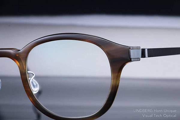 LINDBERG 牛角鏡框 Horn Unique Titanium  @ 必久戴眼鏡 Visual Tech Optical